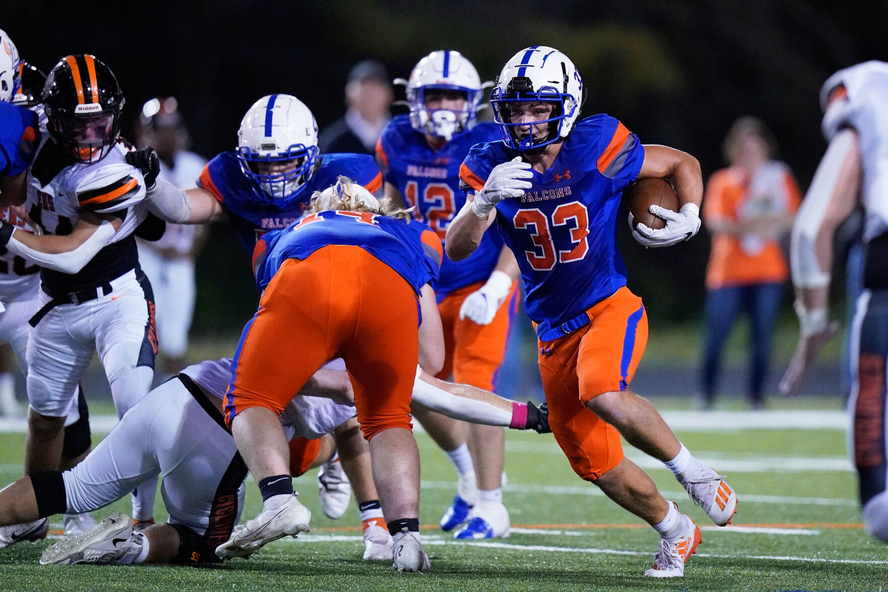 Football Elizabethton at Volunteer